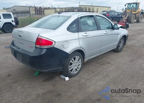 2011 Ford Focus Sel from USA, damaged, VIN 1FAHP3HN1BW164444
